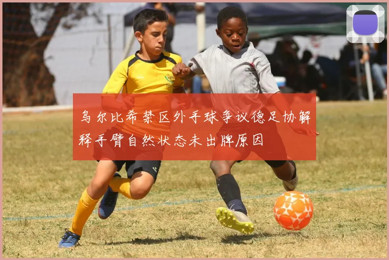 乌尔比希禁区外手球争议德足协解释手臂自然状态未出牌原因