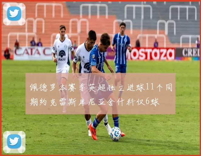 佩德罗本赛季英超独立进球11个同期约克雷斯库尼亚舍什科仅6球