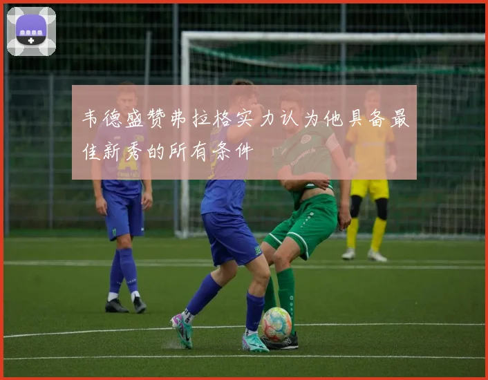 韦德盛赞弗拉格实力认为他具备最佳新秀的所有条件